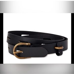 NWT 2X women's belt genuine leather cute design 681
